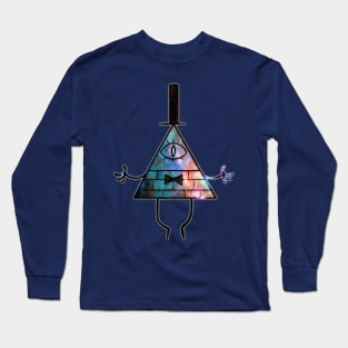 Spacey Mindscape Long Sleeve T-Shirt